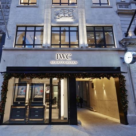 iwc news|iwc new bond street.